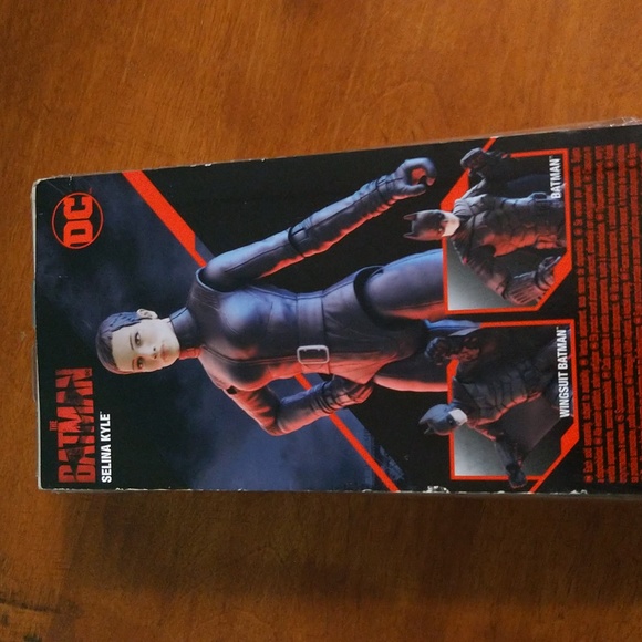 Selina Kyle DC action figure doll - Picture 7 of 12